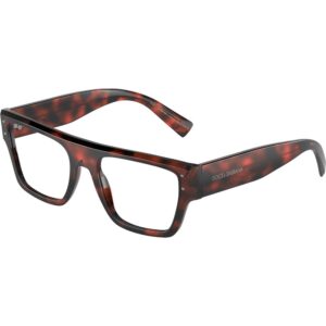 Occhiali vista  Dolce & gabbana Dg3384  cod. colore 3358 Uomo Squadrata Rosso