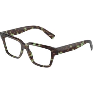 Occhiali vista  Dolce & gabbana Dg3383  cod. colore 3432 Uomo Squadrata Marrone