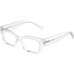 Occhiali vista  Dolce & gabbana Dg3387  cod. colore 3133 Donna Squadrata Trasparente