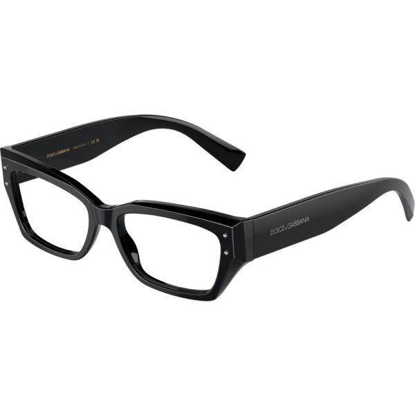 Occhiali vista  Dolce & gabbana Dg3387  cod. colore 501 Donna Squadrata Nero