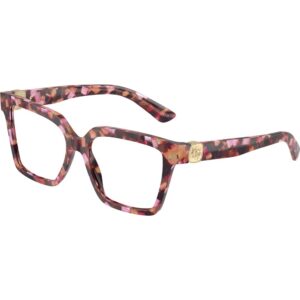 Occhiali vista  Dolce & gabbana Dg3395  cod. colore 3440 Donna Squadrata Rosa