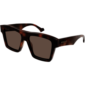 Occhiali da sole  Gucci Gg0962s cod. colore 011 Uomo Squadrata Havana