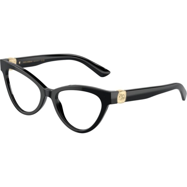 Occhiali vista  Dolce & gabbana Dg3394  cod. colore 501 Donna Cat eye Nero