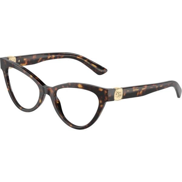 Occhiali vista  Dolce & gabbana Dg3394  cod. colore 502 Donna Cat eye Tartaruga