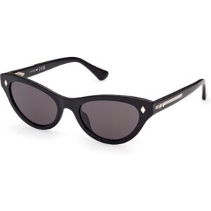 Occhiali da sole  Web We0330 cod. colore 01a Donna Cat eye Nero lucido