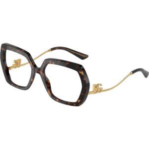 Occhiali vista  Dolce & gabbana Dg3390b  cod. colore 502 Donna Geometrica Tartaruga