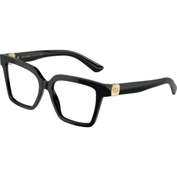 Occhiali vista  Dolce & gabbana Dg3395  cod. colore 501 Donna Squadrata Nero