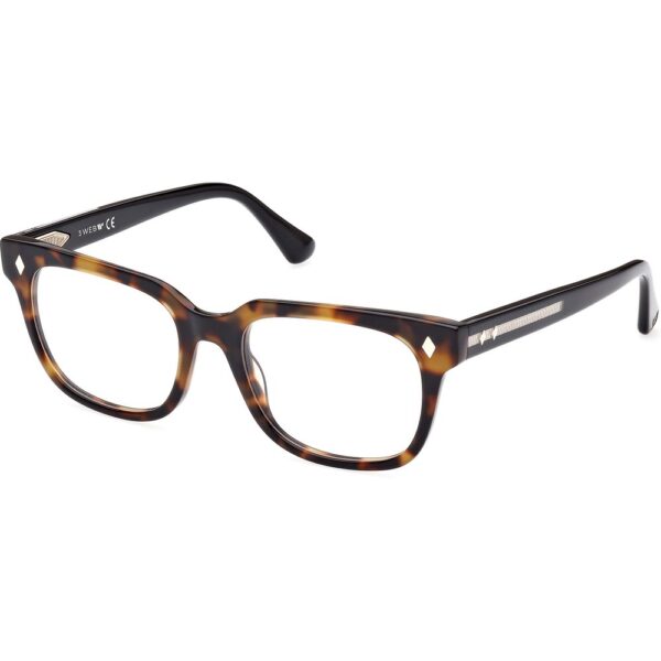 Occhiali vista  Web We5397 cod. colore 052 Unisex Squadrata Havana scuro