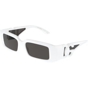 Occhiali da sole  Dolce & gabbana Dg6197  cod. colore 331287 Unisex Squadrata Bianco