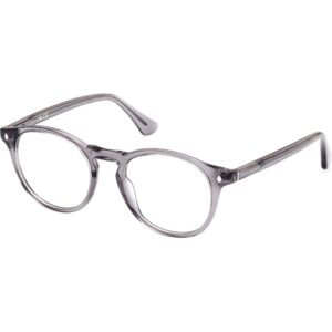 Occhiali vista  Web We5387 cod. colore 020 Unisex Rotonda Grigio