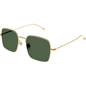 Occhiali da sole  Gucci Gg1184s cod. colore 002 Unisex Squadrata Oro