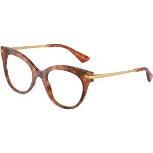 Occhiali vista  Dolce & gabbana Dg3392  cod. colore 3380 Donna Farfalla Tartaruga