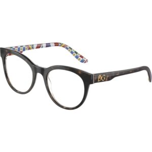 Occhiali vista  Dolce & gabbana Dg3334  cod. colore 3217 Donna Panthos Tartaruga