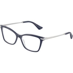 Occhiali vista  Dolce & gabbana Dg3393  cod. colore 3414 Donna Squadrata Blu