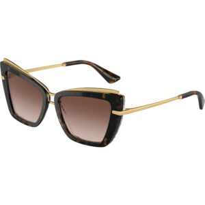 Occhiali da sole  Dolce & gabbana Dg4472  cod. colore 321713 Donna Cat eye Tartaruga