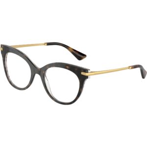 Occhiali vista  Dolce & gabbana Dg3392  cod. colore 3217 Donna Farfalla Tartaruga