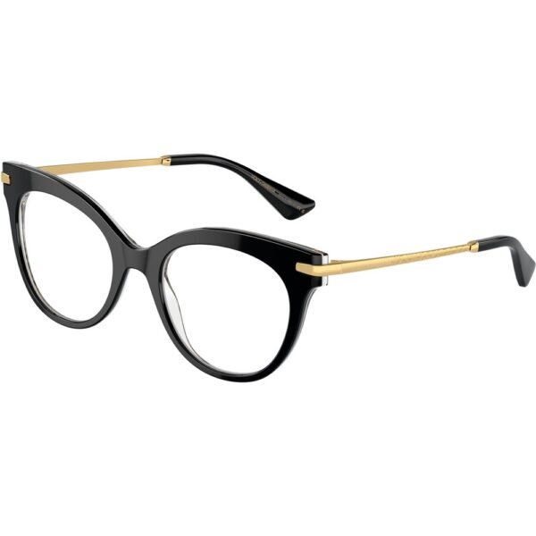 Occhiali vista  Dolce & gabbana Dg3392  cod. colore 3299 Donna Farfalla Nero