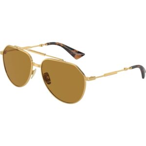 Occhiali da sole  Dolce & gabbana Dg2302  cod. colore 02/53 Uomo Pilot Oro