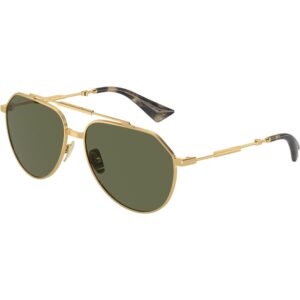 Occhiali da sole  Dolce & gabbana Dg2302  cod. colore 02/58 Uomo Pilot Oro