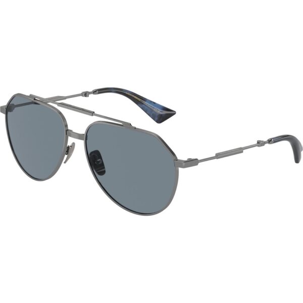 Occhiali da sole  Dolce & gabbana Dg2302  cod. colore 04/56 Uomo Pilot Grigio