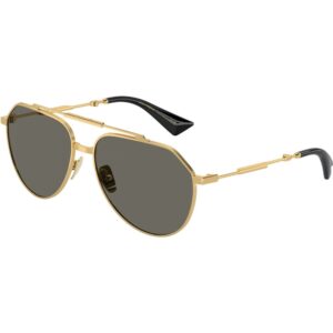 Occhiali da sole  Dolce & gabbana Dg2302  cod. colore 02/r5 Uomo Pilot Oro