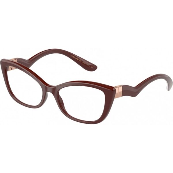 Occhiali vista  Dolce & gabbana Dg5078 cod. colore 3285 Donna Cat eye Bordeaux