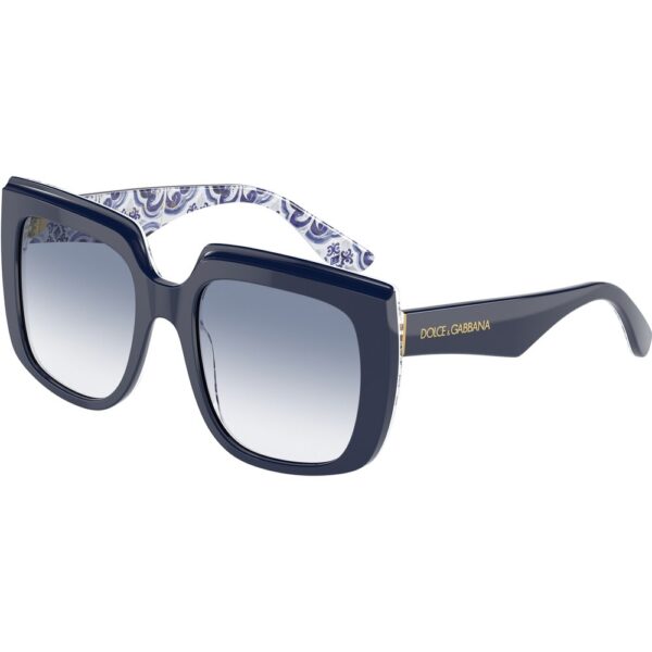 Occhiali da sole  Dolce & gabbana Dg4414  cod. colore 341419 Donna Squadrata Blu