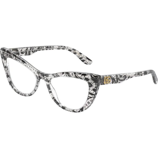 Occhiali vista  Dolce & gabbana Dg3354  cod. colore 3152 Donna Cat eye Nero