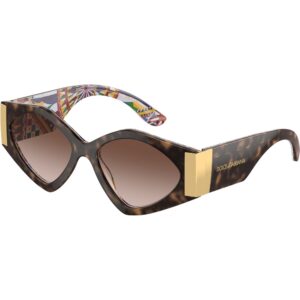 Occhiali da sole  Dolce & gabbana Dg4396  cod. colore 321713 Donna Geometrica Tartaruga