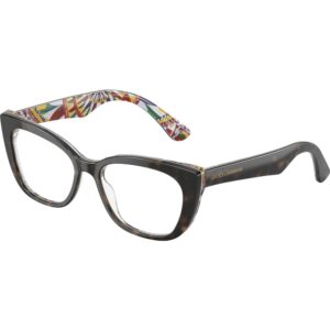 Occhiali vista  Dolce & gabbana Dx3357  cod. colore 3217 Bambino Cat eye Tartaruga