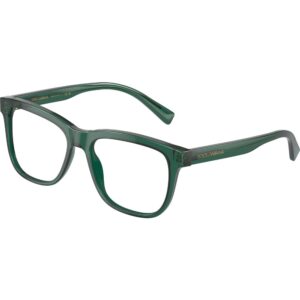 Occhiali vista  Dolce & gabbana Dx3356  cod. colore 3008 Bambino Squadrata Verde