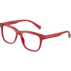 Occhiali vista  Dolce & gabbana Dx3356  cod. colore 3409 Bambino Squadrata Rosso