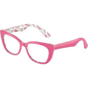 Occhiali vista  Dolce & gabbana Dx3357  cod. colore 3408 Bambino Cat eye Rosa