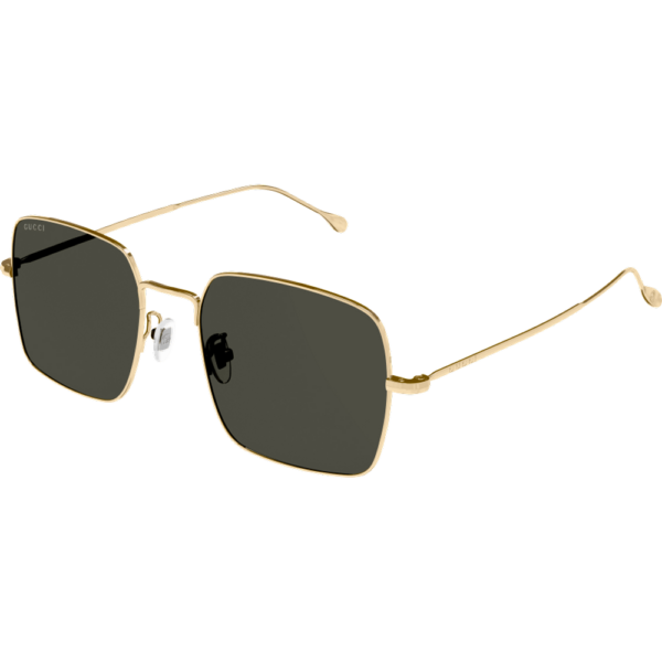 Occhiali da sole  Gucci Gg1184s cod. colore 001 Unisex Squadrata Oro