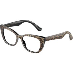 Occhiali vista  Dolce & gabbana Dx3357  cod. colore 3163 Bambino Cat eye Nero