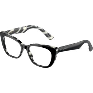 Occhiali vista  Dolce & gabbana Dx3357  cod. colore 3372 Bambino Cat eye Nero