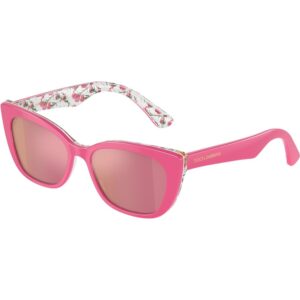 Occhiali da sole  Dolce & gabbana Dx4427  cod. colore 3207/z Bambino Cat eye Rosa