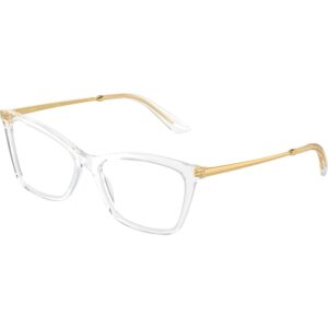 Occhiali vista  Dolce & gabbana Dg3347  cod. colore 3133 Donna Squadrata Trasparente