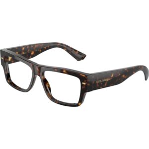 Occhiali vista  Dolce & gabbana Dg3379  cod. colore 502 Uomo Squadrata Tartaruga