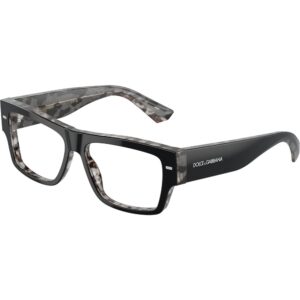 Occhiali vista  Dolce & gabbana Dg3379  cod. colore 3403 Uomo Squadrata Nero