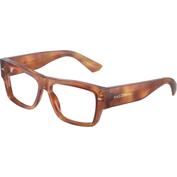 Occhiali vista  Dolce & gabbana Dg3379  cod. colore 705 Uomo Squadrata Tartaruga