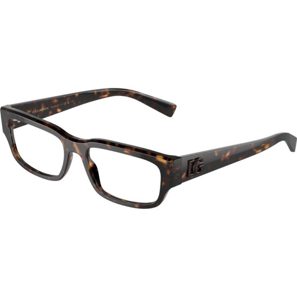 Occhiali vista  Dolce & gabbana Dg3381  cod. colore 502 Uomo Squadrata Tartaruga