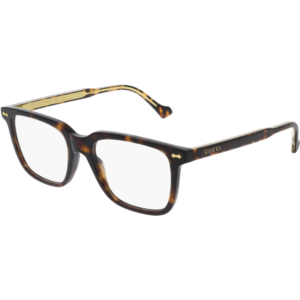 Occhiali vista  Gucci Gg0737o cod. colore 006 Uomo Squadrata Havana