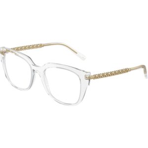 Occhiali vista  Dolce & gabbana Dg5087  cod. colore 3133 Donna Squadrata Trasparente