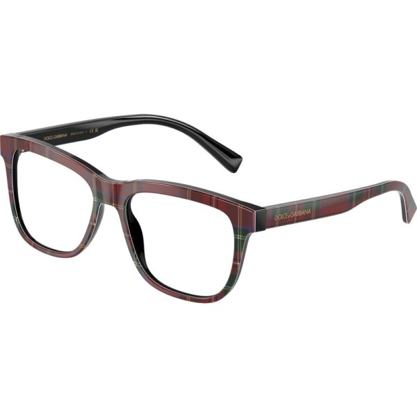 Occhiali vista  Dolce & gabbana Dx3356  cod. colore 3397 Bambino Squadrata Rosso