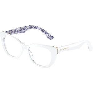 Occhiali vista  Dolce & gabbana Dx3357  cod. colore 3371 Bambino Cat eye Bianco