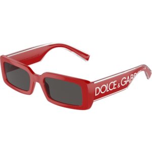 Occhiali da sole  Dolce & gabbana Dg6187  cod. colore 309687 Donna Squadrata Rosso