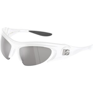 Occhiali da sole  Dolce & gabbana Dg6192  cod. colore 33126g Unisex Cat eye Bianco