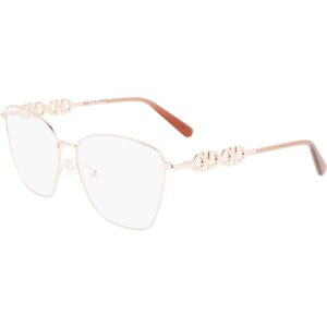 Occhiali vista  Ferragamo Sf2217 cod. colore 688 Donna Squadrata Oro rosa