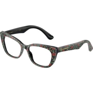 Occhiali vista  Dolce & gabbana Dx3357  cod. colore 3426 Bambino Cat eye Bianco